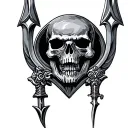 Navy Seal Trident tattoo design idea