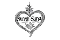 "Suresh Surya " heart shape tattoo design idea