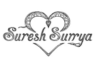 "Suresh Surya " heart shape tattoo design idea