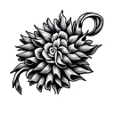 Pasta tattoo design idea