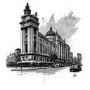 Buenos Aires Argentina tattoo design idea