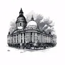 Buenos Aires Argentina tattoo design idea