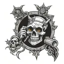 sobriety tattoo  tattoo design idea