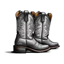 Cowboy Boot tattoo design idea