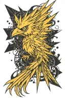 zapdos tattoo design idea