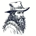 tom bombadil tattoo design idea