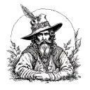tom bombadil tattoo design idea