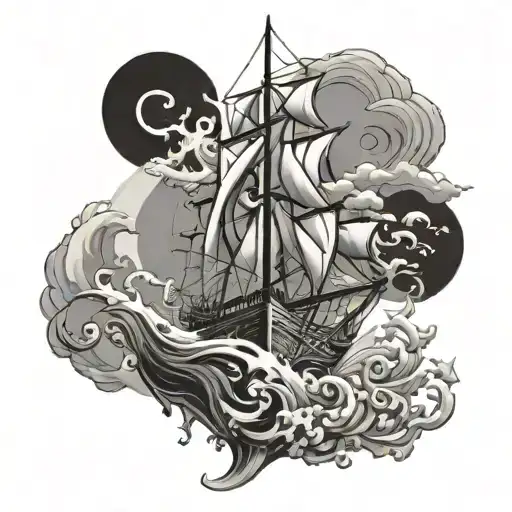 Odyssey tattoo design idea