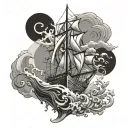 Odyssey tattoo design idea