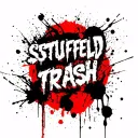 "stuffed" Butthole tattoo design idea