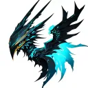 Warframe valkyr tattoo design idea