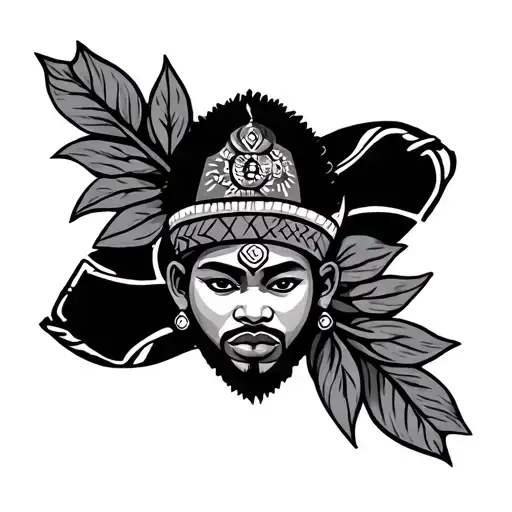 Igbo tattoo design idea