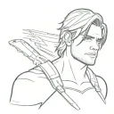 bucky barnes tattoo design idea