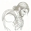 bucky barnes tattoo design idea