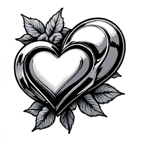 chrome hearts  hand  tattoo design idea