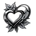 chrome hearts  hand  tattoo design idea