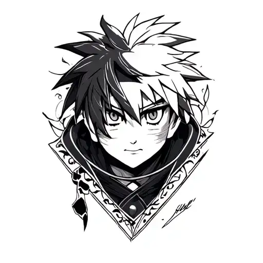 Gaara Love tattoo design idea