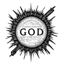 God first in morse code tattoo design idea