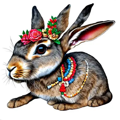 hare krishna name tattoo design idea