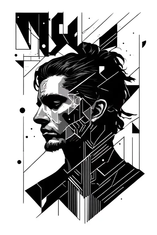 sexual assault male survivor tattoo design idea