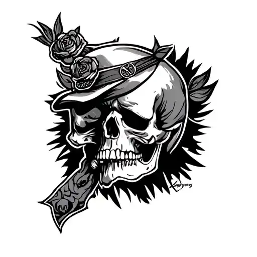 Outlaw tattoo design idea