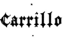 "Carrillo" tattoo design idea