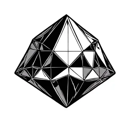 Plumbob tattoo design idea