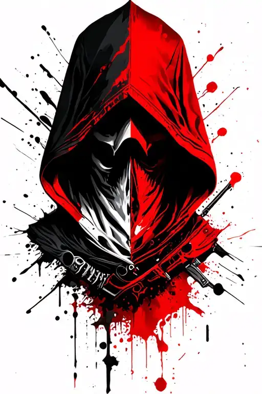 assasins creed tattoo design idea