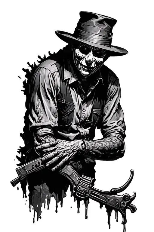 Freddy Krueger tattoo design idea