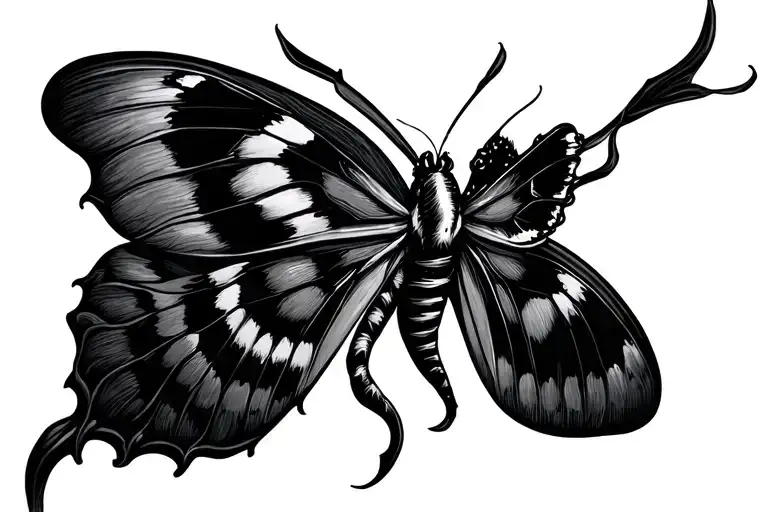 metamorphosis tattoo transgender tattoo design idea