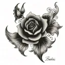 6:14, 6:15, 6:23 tattoo design idea