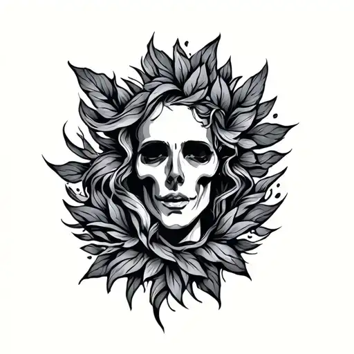 Loyalty Out Values Everything tattoo design idea