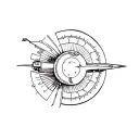 Jet Engine tattoo design idea