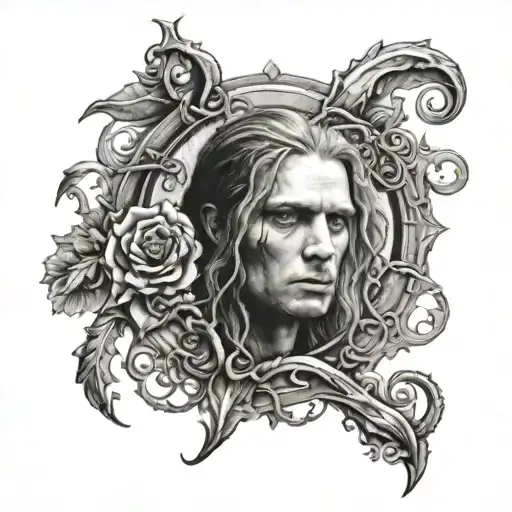 alice in chains  tattoo design idea