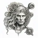 alice in chains  tattoo design idea