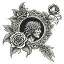 alice in chains  tattoo design idea