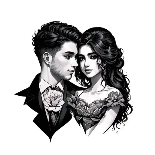 cousin matching tattoo tattoo design idea