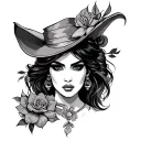 chola tattoo design idea