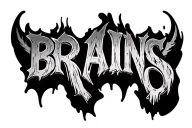 "BRAINS" CREATIVE tattoo design idea