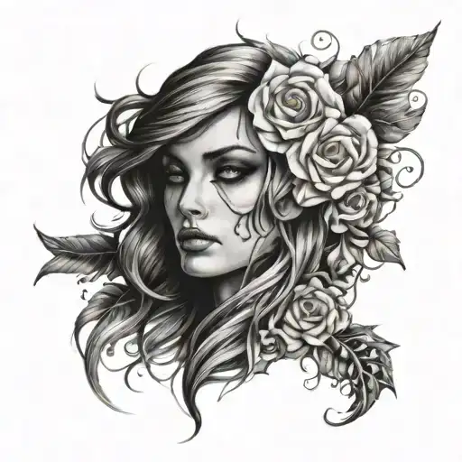 namesake tattoo design idea