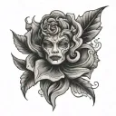 namesake tattoo design idea