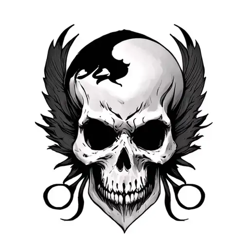 Bad Omens tattoo design idea