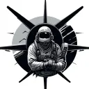 Aircraft Mechanic tattoo design idea