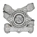 ohio state buckeyes national championship belt tattoo design idea