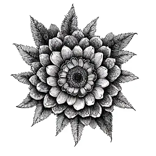 alexandra tattoo design idea