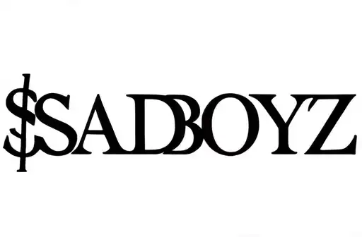 "$SAD BOYZ" tattoo design idea