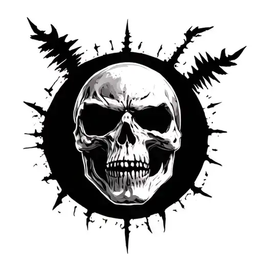 rammstein, Ac/dc, metallica lyrics ohne totenkopf tattoo design idea