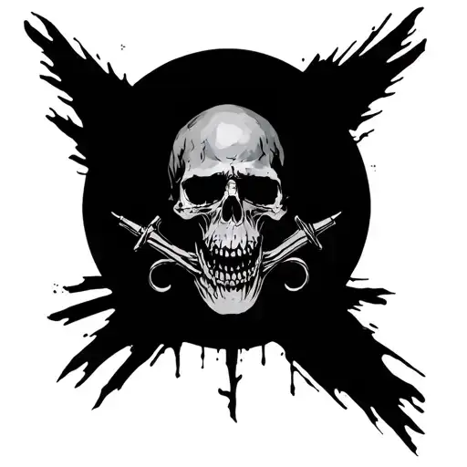 black sabbath forearm tattoo design idea