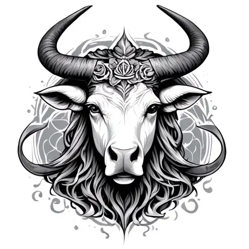 Taurus and Libra and Aries  tattoo design idea