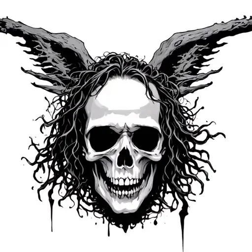 Alice In Chains dirt tattoo design idea